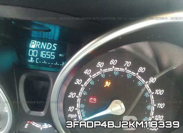 3FADP4BJ2KM118339 фото 8