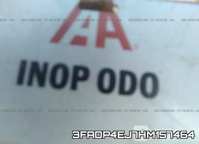 3FADP4EJ7HM157464 фото 8