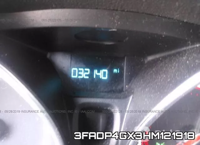 3FADP4GX3HM121918 фото 8