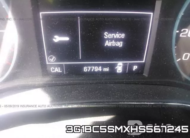 3G1BC5SMXHS567245 фото 8