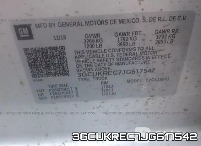 3GCUKREC7JG617542 фото 10