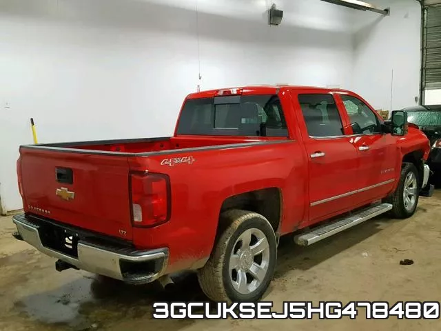 3GCUKSEJ5HG478480 фото 5