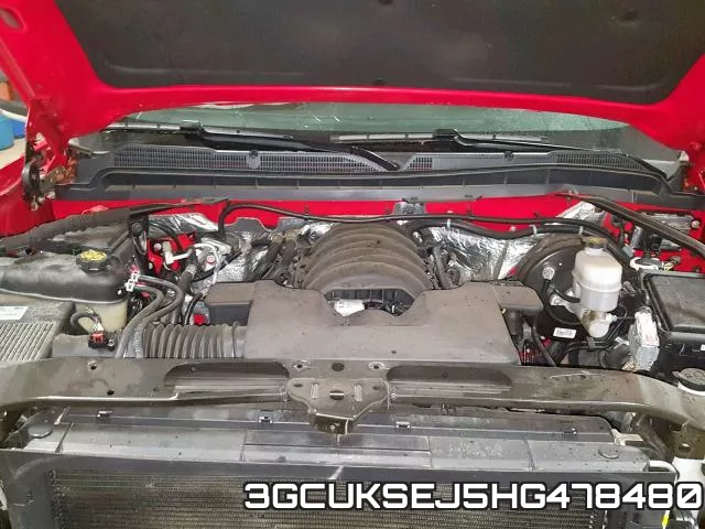 3GCUKSEJ5HG478480 фото 8