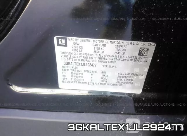 3GKALTEX1JL292477 фото 10