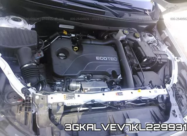 3GKALVEV7KL229931 фото 2