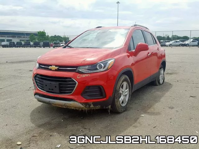 3GNCJLSB2HL168450 фото 3