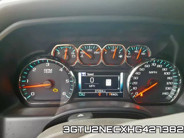 3GTU2NECXHG427382 фото 9