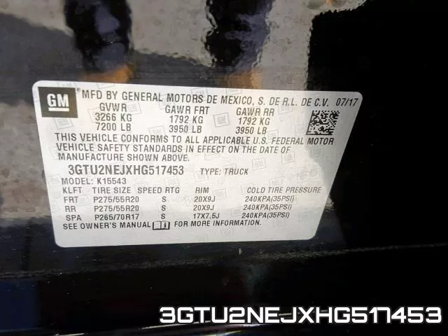 3GTU2NEJXHG517453 фото 2