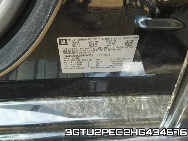3GTU2PEC2HG434676 фото 2