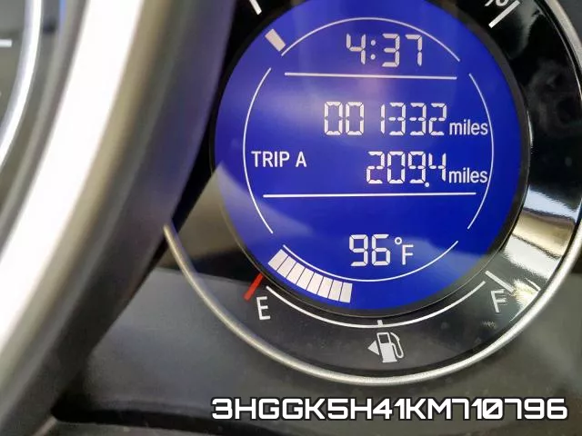 3HGGK5H41KM710796 фото 9