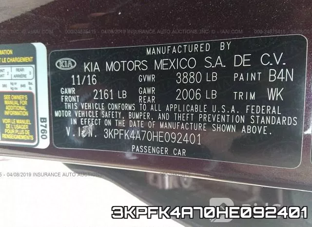 3KPFK4A70HE092401 фото 10
