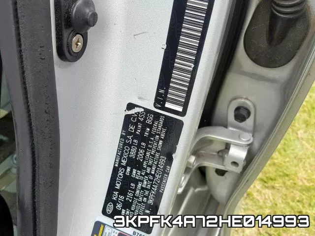 3KPFK4A72HE014993 фото 2
