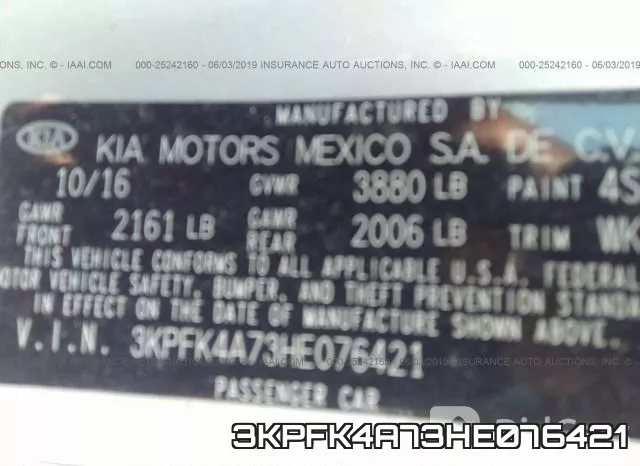 3KPFK4A73HE076421 фото 10