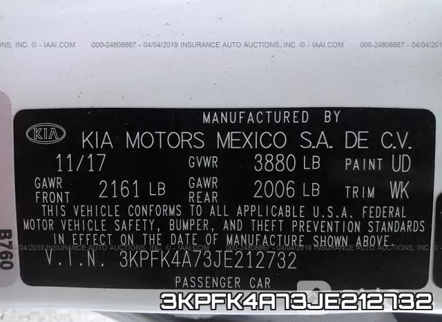 3KPFK4A73JE212732 фото 10