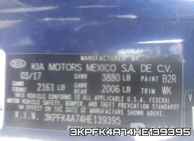 3KPFK4A74HE139395 фото 10