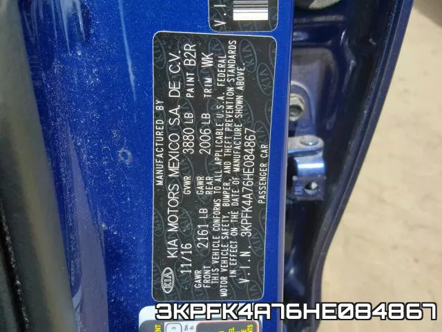 3KPFK4A76HE084867 фото 2