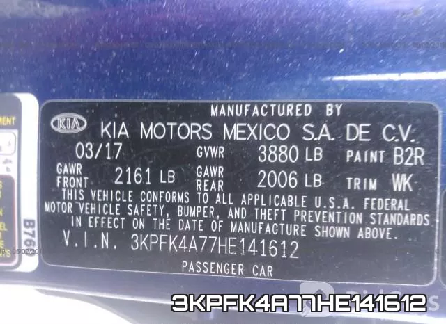 3KPFK4A77HE141612 фото 10