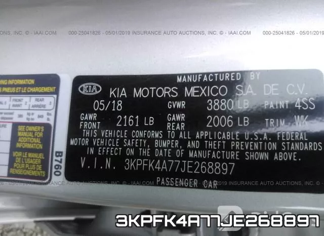 3KPFK4A77JE268897 фото 10