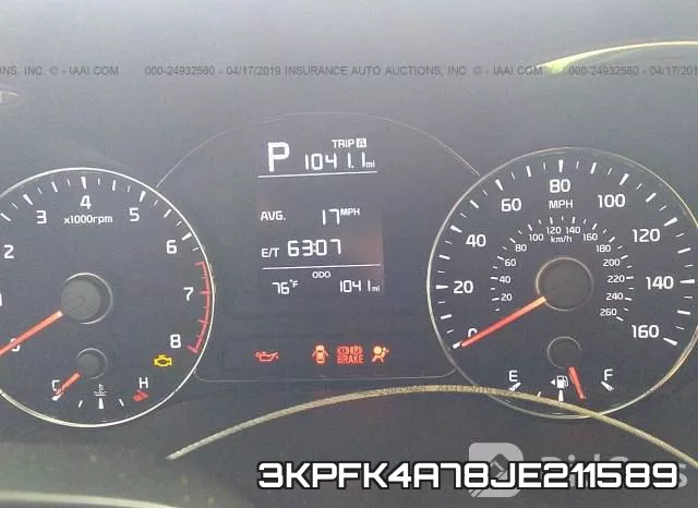 3KPFK4A78JE211589 фото 8
