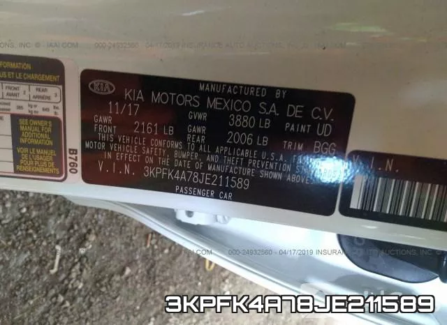 3KPFK4A78JE211589 фото 10