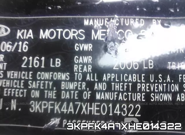 3KPFK4A7XHE014322 фото 10
