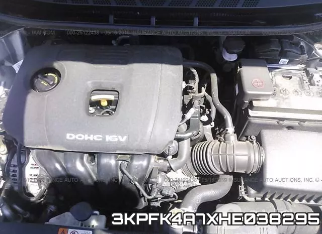 3KPFK4A7XHE038295 фото 2
