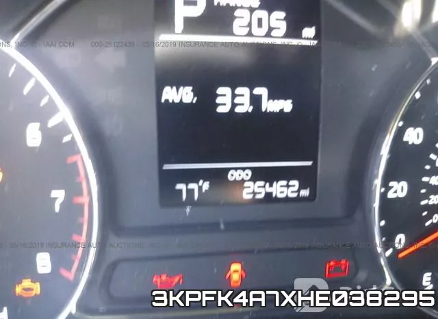3KPFK4A7XHE038295 фото 8