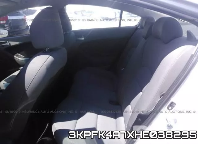3KPFK4A7XHE038295 фото 9