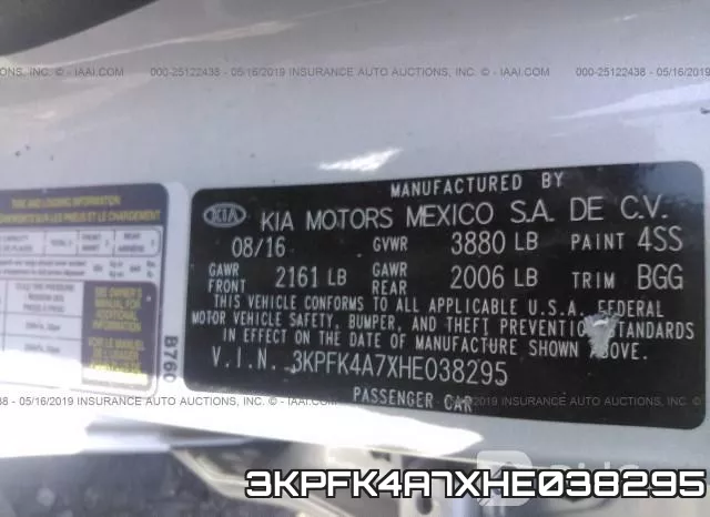 3KPFK4A7XHE038295 фото 10