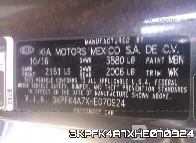 3KPFK4A7XHE070924 фото 10