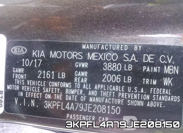 3KPFL4A79JE208150 фото 10