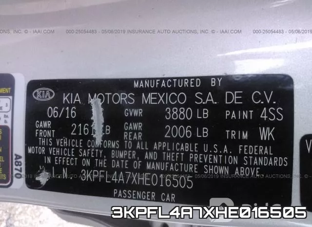 3KPFL4A7XHE016505 фото 10