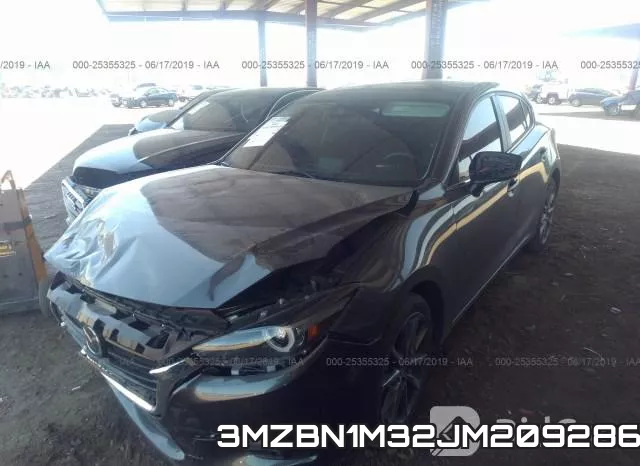 3MZBN1M32JM209286 фото 3