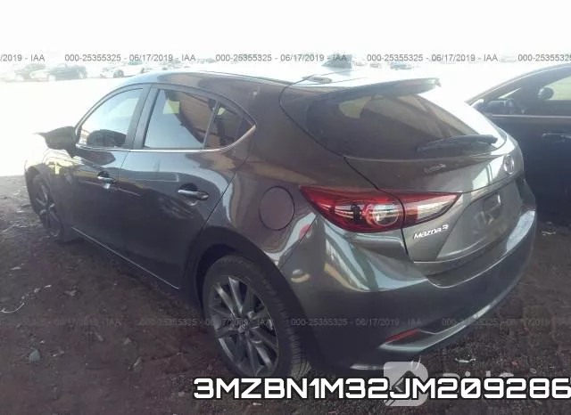 3MZBN1M32JM209286 фото 4