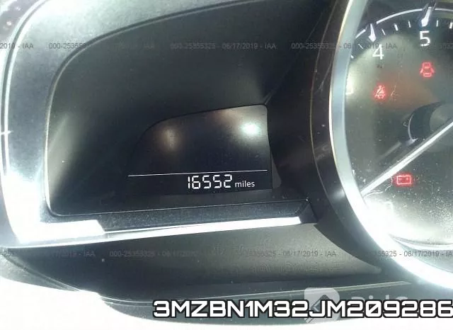 3MZBN1M32JM209286 фото 8