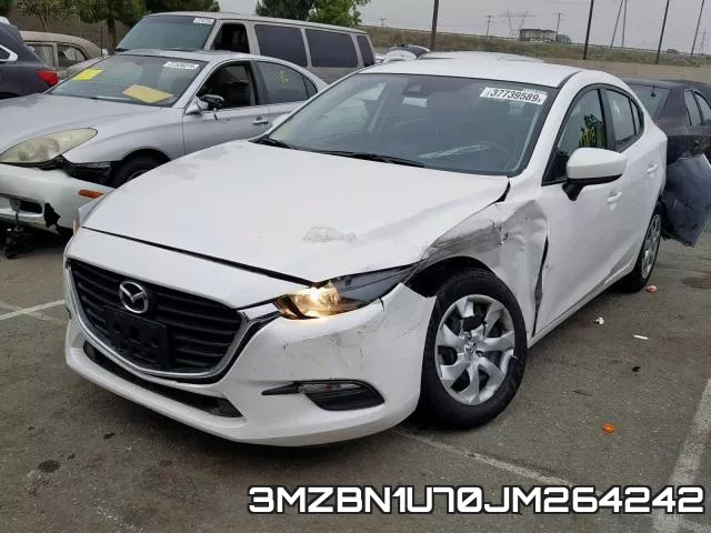 3MZBN1U70JM264242 фото 3