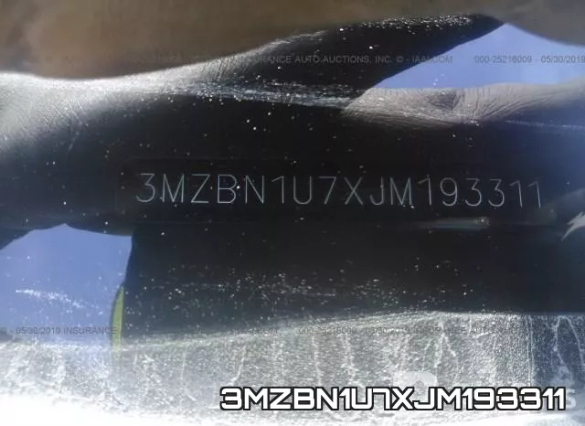3MZBN1U7XJM193311 фото 10
