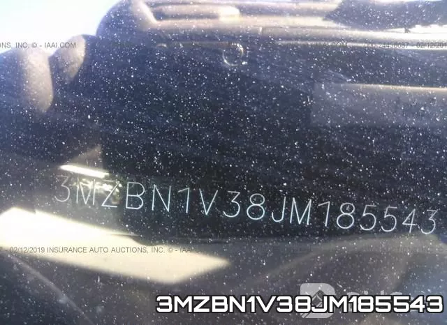3MZBN1V38JM185543 фото 10
