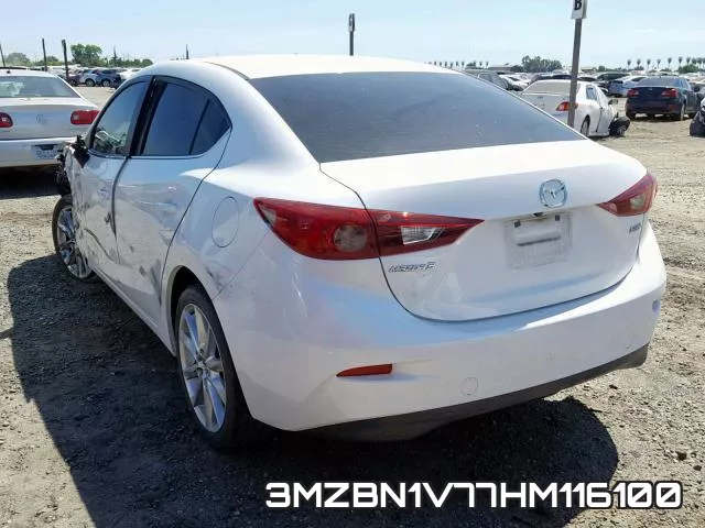 3MZBN1V77HM116100 фото 4