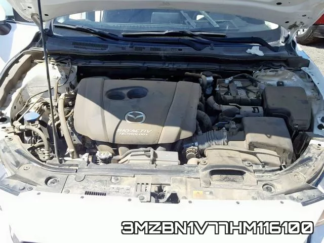 3MZBN1V77HM116100 фото 8