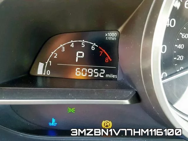 3MZBN1V77HM116100 фото 9