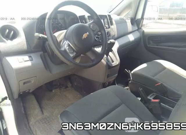 3N63M0ZN6HK695859 фото 6