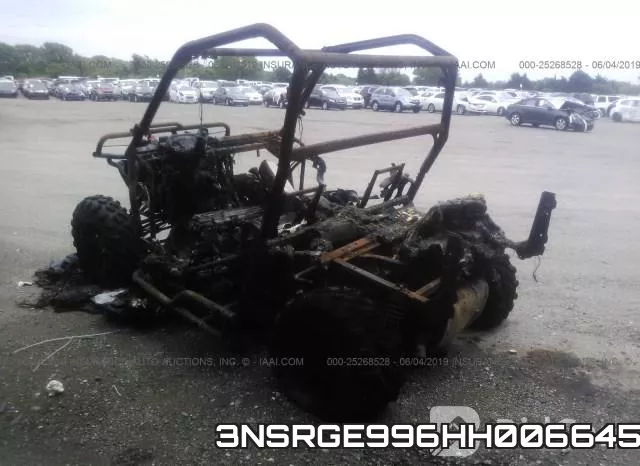 3NSRGE996HH006645 фото 4