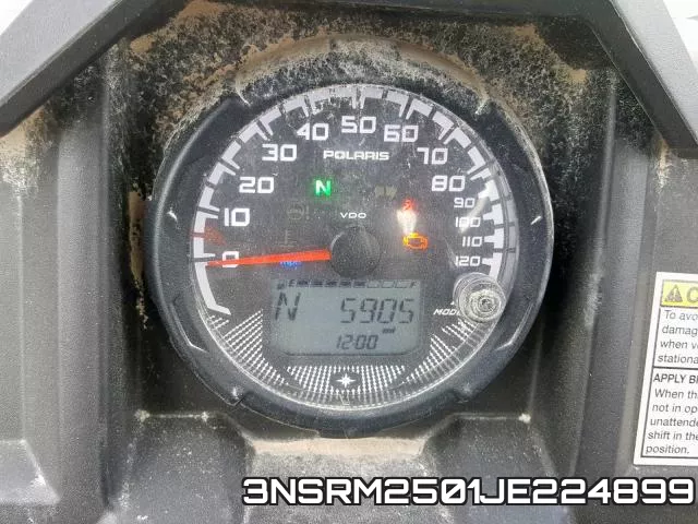 3NSRM2501JE224899 фото 9