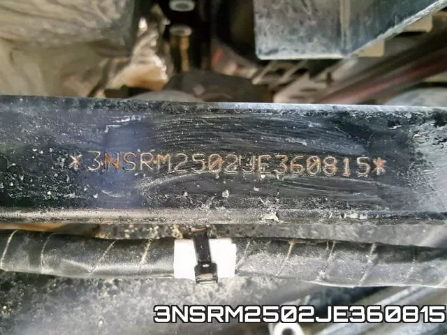 3NSRM2502JE360815 фото 2