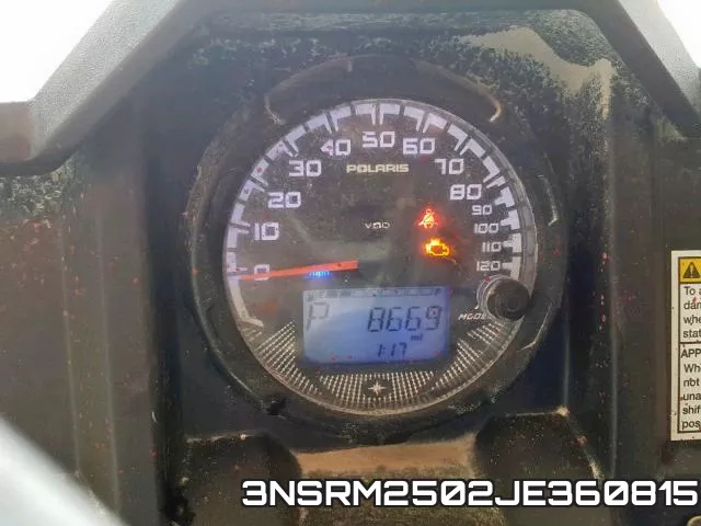 3NSRM2502JE360815 фото 9