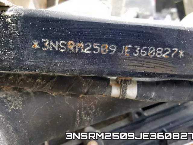 3NSRM2509JE360827 фото 2