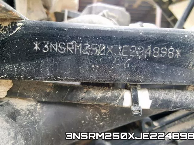 3NSRM250XJE224898 фото 2