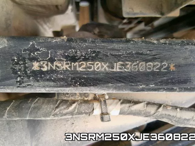 3NSRM250XJE360822 фото 2