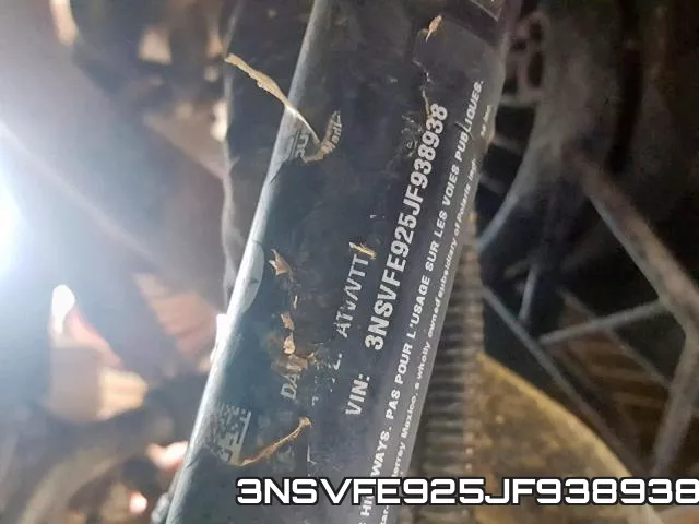 3NSVFE925JF938938 фото 2